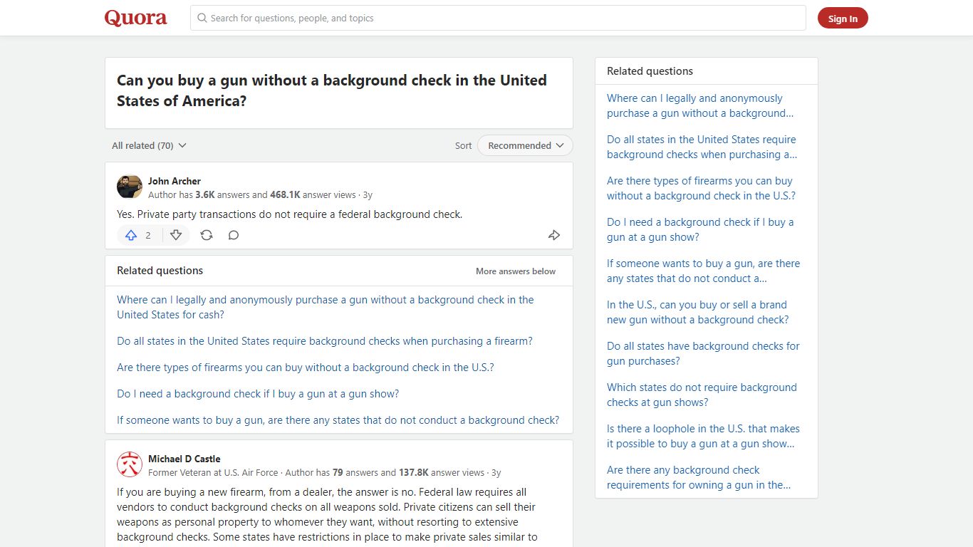 Can you buy a gun without a background check in the United States of ...